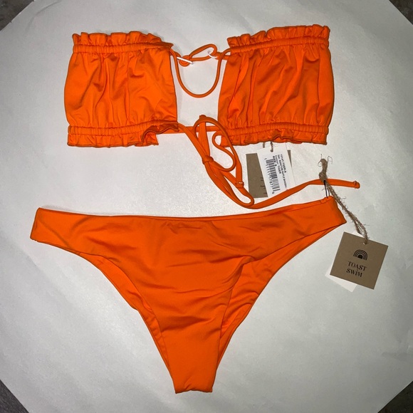 Toast Swim Other - Toast swim 2 piece bikini set